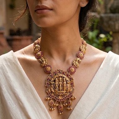 Temple Necklace