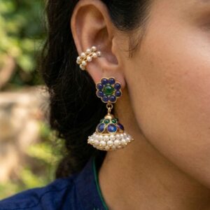 Kemp Jhumka Earrings