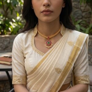 Necklace-Oxidized Kemp 1