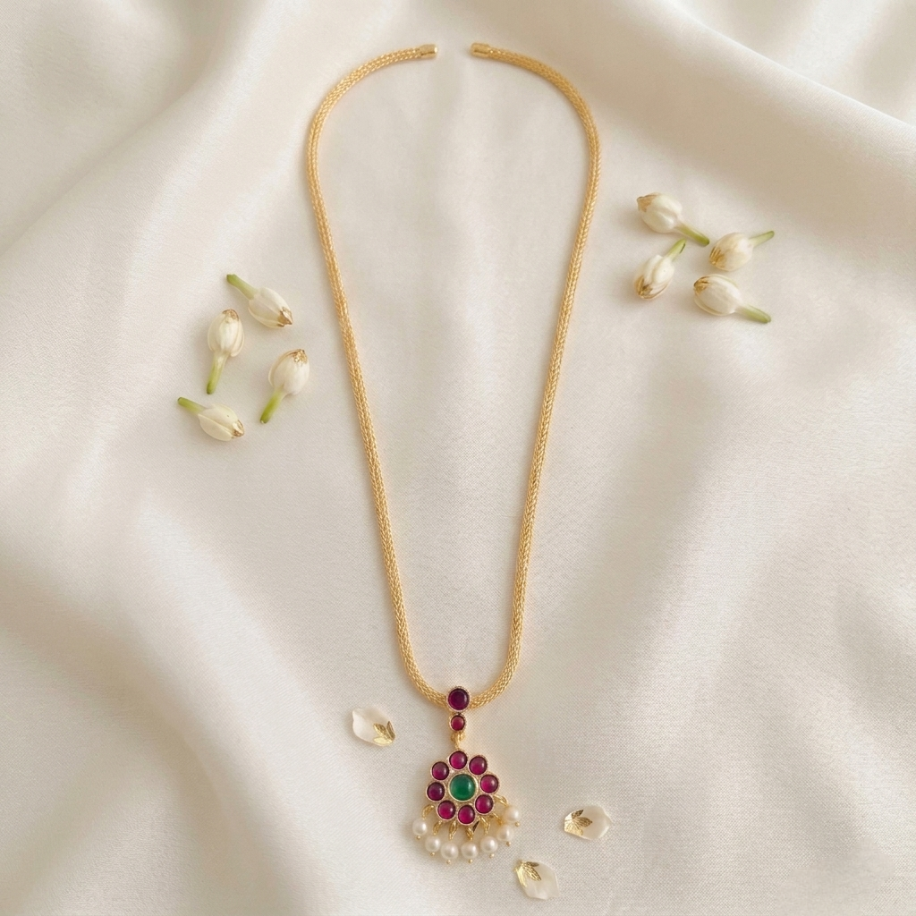 Necklace-Oxidized Kemp 1 - Image 4