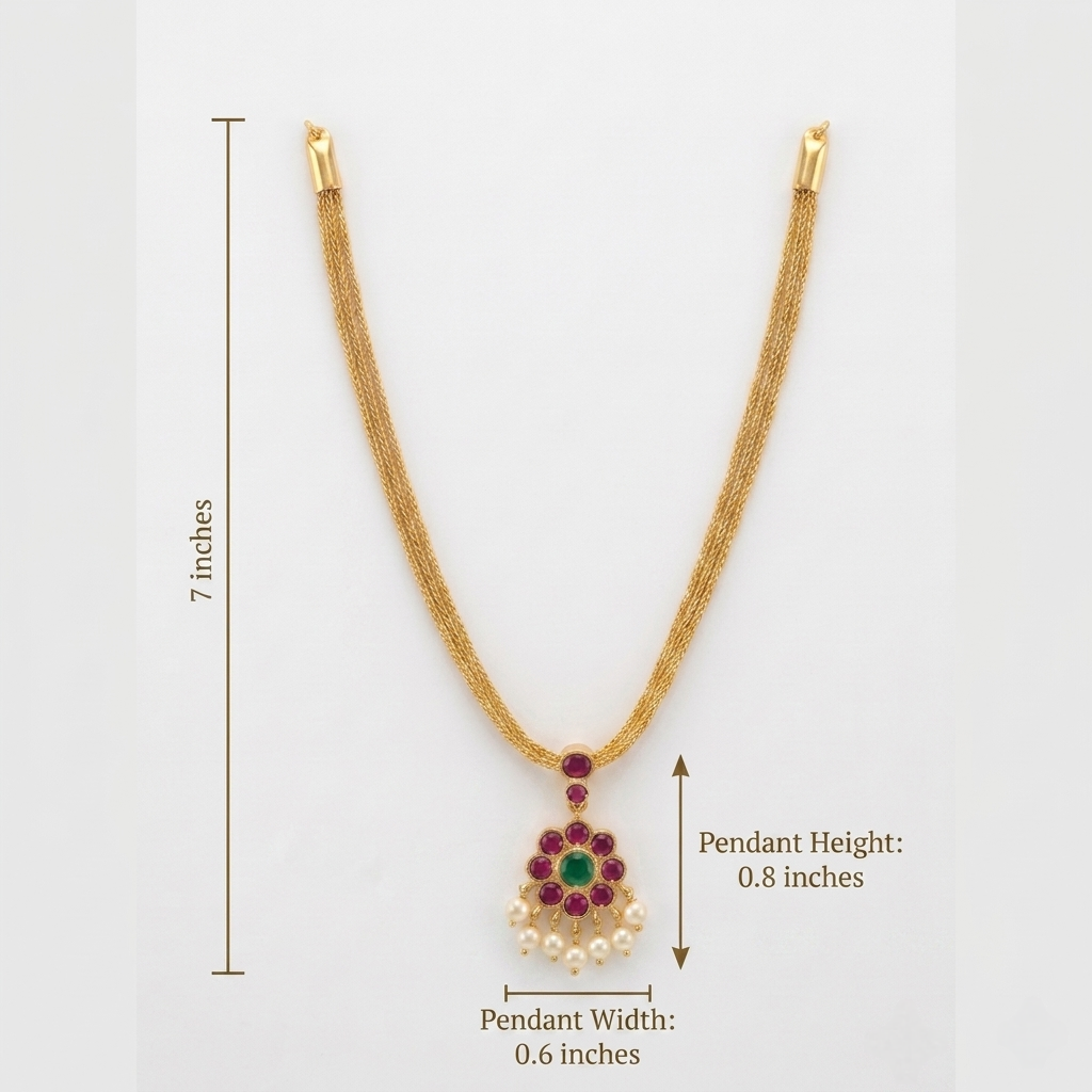 Necklace-Oxidized Kemp 1 - Image 5
