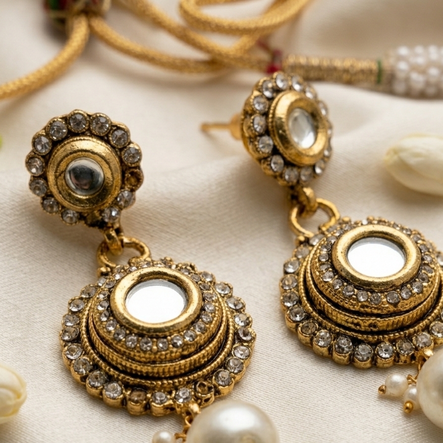 Kundan Necklace 1 - Image 5